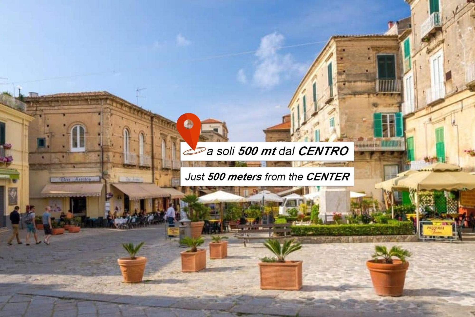 Don Francisco Rooms - Tropea Exterior photo